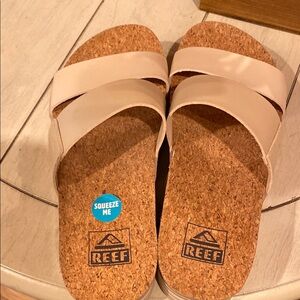 Reef Women's Cream Sandals NWOT